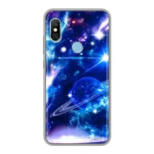 Чехлы КОСМОС для Xiaomi Redmi 6 pro (Яркий космос)