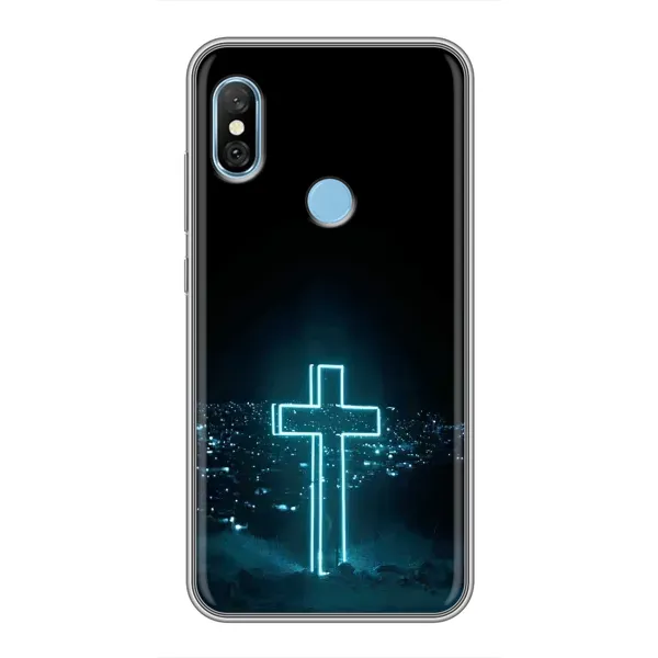 Чехол с рисунком «Яркий Крест» для Xiaomi Redmi 6 pro Чехол с рисунком «Яркий Крест» для Xiaomi Redmi 6 pro