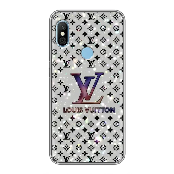 Чехол с рисунком «Яркий LV» для Xiaomi Redmi 6 pro Чехол с рисунком «Яркий LV» для Xiaomi Redmi 6 pro