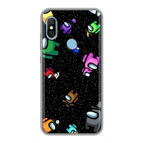 Чехол с рисунком «За бортом» для Xiaomi Redmi 6 pro Чехол с рисунком «За бортом» для Xiaomi Redmi 6 pro