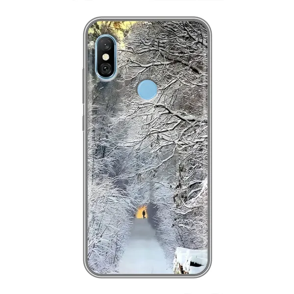 Чехол с рисунком «Заметель» для Xiaomi Redmi 6 pro Чехол с рисунком «Заметель» для Xiaomi Redmi 6 pro