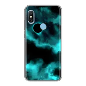 Чехлы КОСМОС для Xiaomi Redmi 6 pro (Затмение)