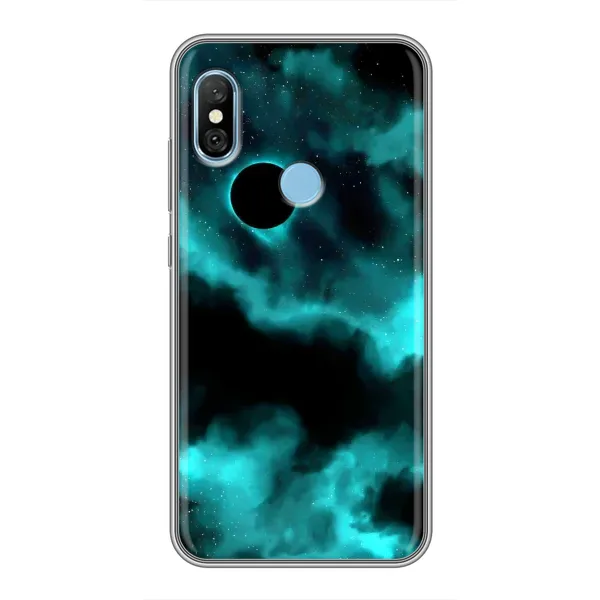 Чехол с рисунком «Затмение» для Xiaomi Redmi 6 pro Чехол с рисунком «Затмение» для Xiaomi Redmi 6 pro