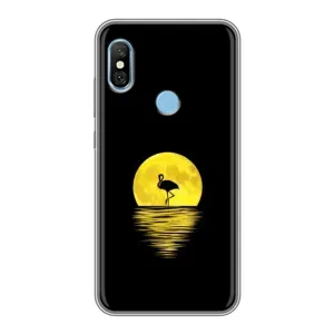 Летний Чехол на Xiaomi Redmi 6 pro (Желтый Закат)