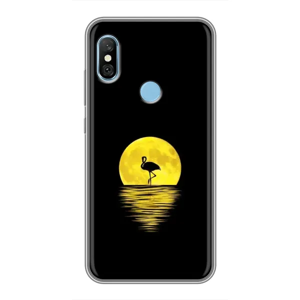 Чехол с рисунком «Желтый Закат» для Xiaomi Redmi 6 pro Чехол с рисунком «Желтый Закат» для Xiaomi Redmi 6 pro
