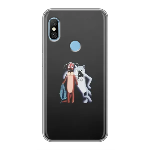Чехол с рисунком «Шо, опять» для Xiaomi Redmi 6 pro