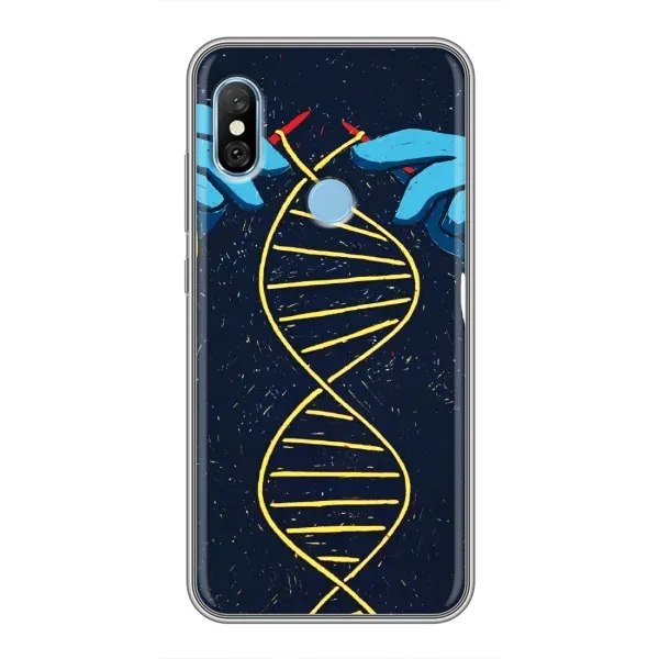 Чехол с рисунком «Жизнь» для Xiaomi Redmi 6 pro Чехол с рисунком «Жизнь» для Xiaomi Redmi 6 pro