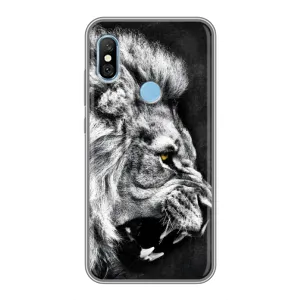 Чехол с картинкой на Xiaomi Redmi 6 pro (Злой ЛЕВ)