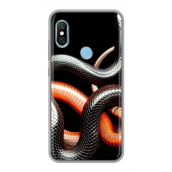 Чехол с рисунком «Змея» для Xiaomi Redmi 6 pro Чехол с рисунком «Змея» для Xiaomi Redmi 6 pro