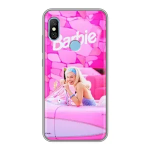 Силиконовый Чехол Барби Фильм на Xiaomi Redmi 6 pro (Зставка)