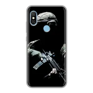 ЗСУ Чехлы (TPU) для Xiaomi Redmi 6 pro (ЗСУ снайпер)