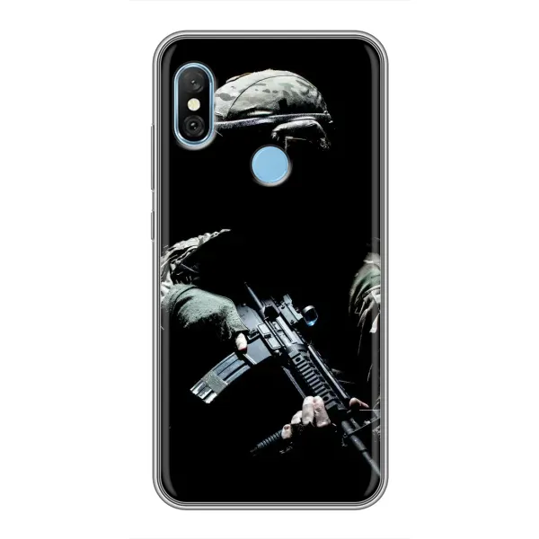 Чехол с рисунком «ЗСУ снайпер» для Xiaomi Redmi 6 pro Чехол с рисунком «ЗСУ снайпер» для Xiaomi Redmi 6 pro