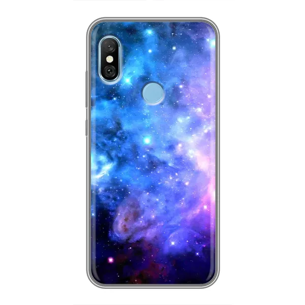 Чехол с рисунком «Звездный вид» для Xiaomi Redmi 6 pro Чехол с рисунком «Звездный вид» для Xiaomi Redmi 6 pro