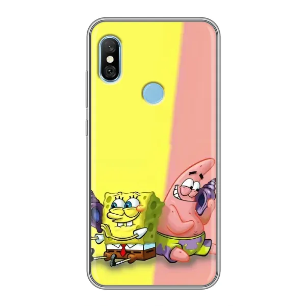 Чехол с рисунком «Звонок» для Xiaomi Redmi 6 pro Чехол с рисунком «Звонок» для Xiaomi Redmi 6 pro