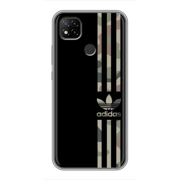 Чехол с рисунком «Adidas» для Xiaomi Redmi 9c Чехол с рисунком «Adidas» для Xiaomi Redmi 9c