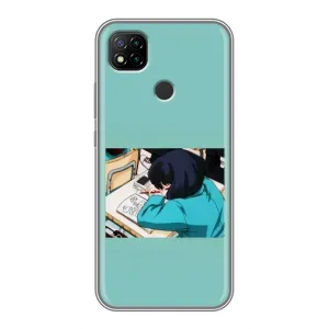 Чехол с персонажами АНИМЕ на Xiaomi Redmi 9c (Аканэ Тэндо)