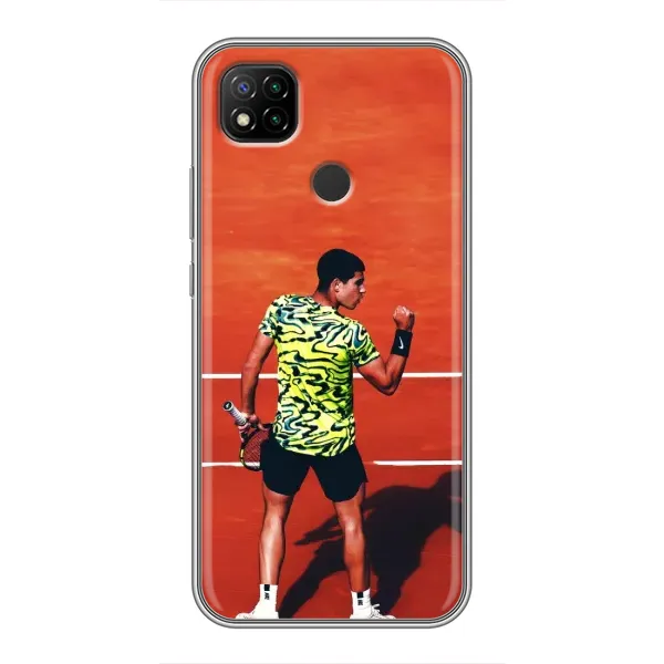 Чехол с рисунком «Алькарас Теннисист» для Xiaomi Redmi 9c Чехол с рисунком «Алькарас Теннисист» для Xiaomi Redmi 9c