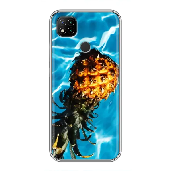 Чехол с рисунком «Ананас» для Xiaomi Redmi 9c Чехол с рисунком «Ананас» для Xiaomi Redmi 9c
