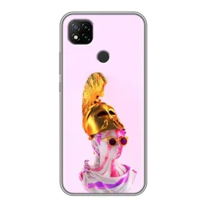 Чехол с Прикольным принтом на Xiaomi Redmi 9c