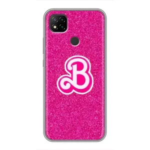 Силиконовый Чехол Барби Фильм на Xiaomi Redmi 9c (B-barbie)