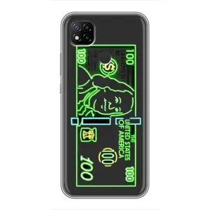 Чехол (Дорого -богато) на Xiaomi Redmi 9c (Баксы)