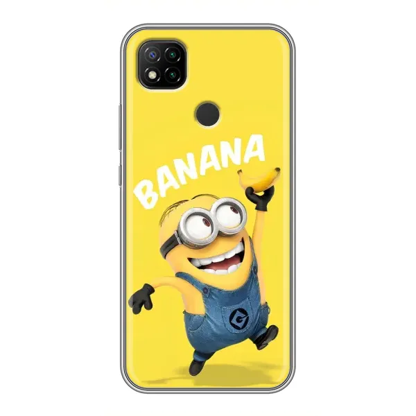 Чехол с рисунком «Banana» для Xiaomi Redmi 9c