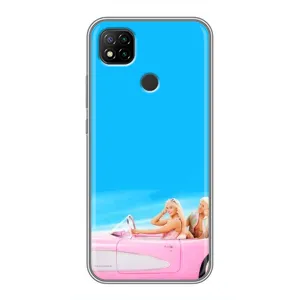 Силиконовый Чехол Барби Фильм на Xiaomi Redmi 9c (Барби и Кен)