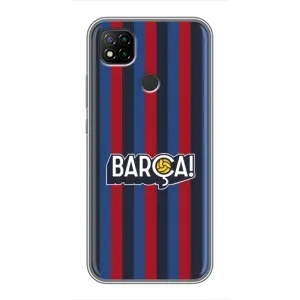 Чехол для Xiaomi Redmi 9c (Барселона) (BARCA)