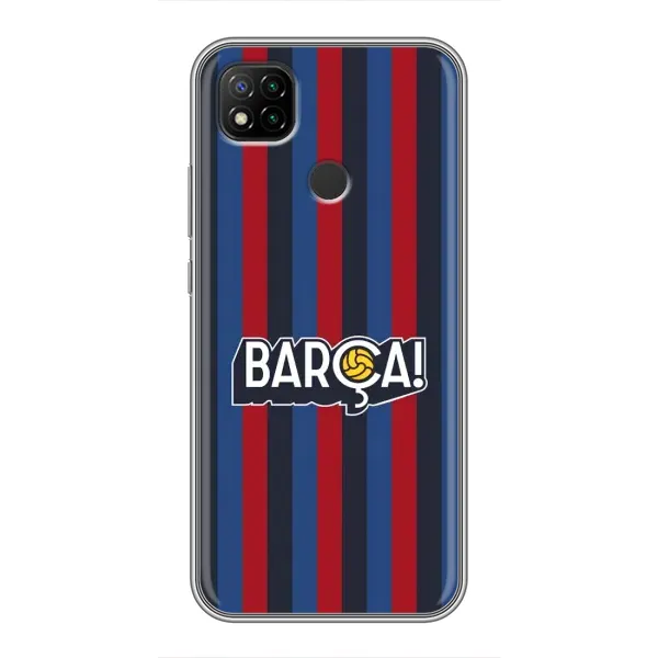 Чехол с рисунком «BARCA» для Xiaomi Redmi 9c