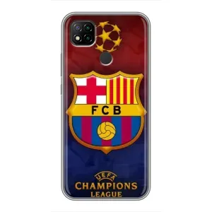 Чехол для Xiaomi Redmi 9c (Барселона) (Barselona)