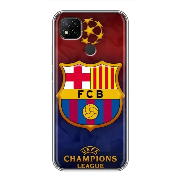 Чехол с рисунком «Barselona» для Xiaomi Redmi 9c
