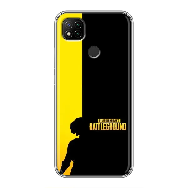 Чехол с рисунком «Battlegrounds» для Xiaomi Redmi 9c Чехол с рисунком «Battlegrounds» для Xiaomi Redmi 9c