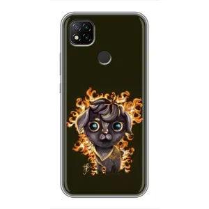 Чехлы на военную тематику для Xiaomi Redmi 9c (Бавовна мем)