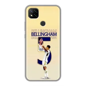 Чехлы с Джуди Беллингем для Xiaomi Redmi 9c (Беллингем ,Реал 5)
