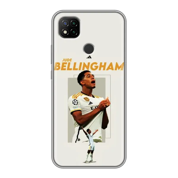 Чехол с рисунком «Беллингем Реал» для Xiaomi Redmi 9c Чехол с рисунком «Беллингем Реал» для Xiaomi Redmi 9c