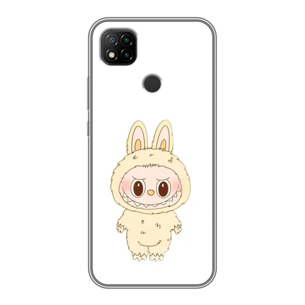 Чехол с рисунком «Бежевый Лабубу» для Xiaomi Redmi 9c Чехол с рисунком «Бежевый Лабубу» для Xiaomi Redmi 9c