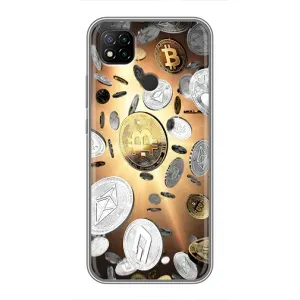 Чехол (Дорого -богато) на Xiaomi Redmi 9c (Биток)