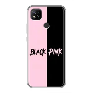 Чехлы с картинкой для Xiaomi Redmi 9c (BLACK PINK)