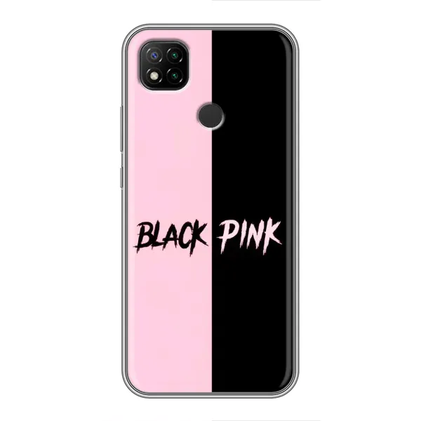 Чехол с рисунком «BLACK PINK» для Xiaomi Redmi 9c Чехол с рисунком «BLACK PINK» для Xiaomi Redmi 9c