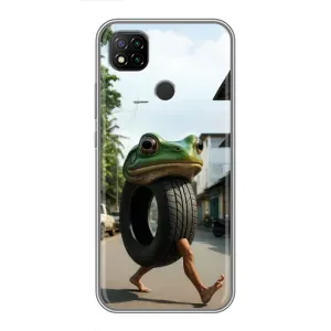 Чохол з мемами траралело тралала для Xiaomi Redmi 9c (Бонека амбалабу)