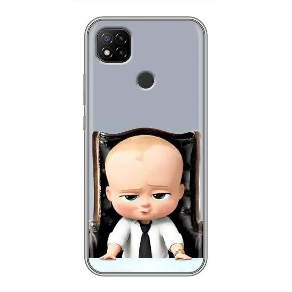 Чехол с рисунком «BOSS» для Xiaomi Redmi 9c