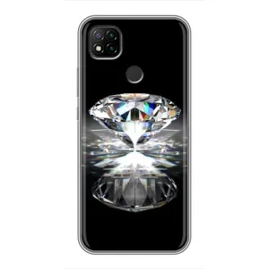 Чехол (Дорого -богато) на Xiaomi Redmi 9c (Бриллиант)