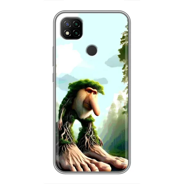 Чехол с рисунком «Брр брр патапим» для Xiaomi Redmi 9c Чехол с рисунком «Брр брр патапим» для Xiaomi Redmi 9c