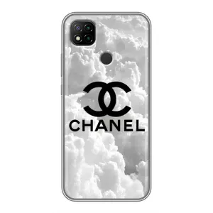 Чохол з Брендами одягу на Редмі 9с (CHANEL)