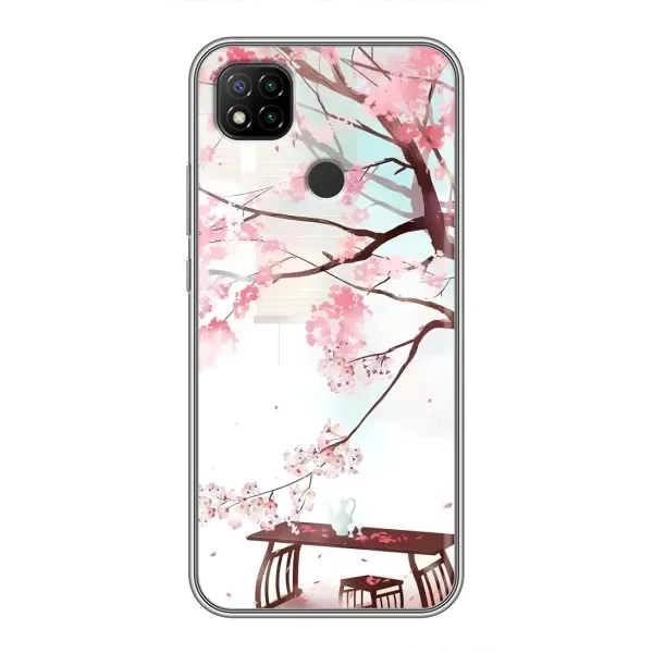 Чехол с рисунком «Чайная церемония» для Xiaomi Redmi 9c Чехол с рисунком «Чайная церемония» для Xiaomi Redmi 9c