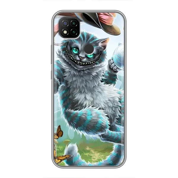 Чехол с рисунком «Чеширский КОТИК» для Xiaomi Redmi 9c Чехол с рисунком «Чеширский КОТИК» для Xiaomi Redmi 9c