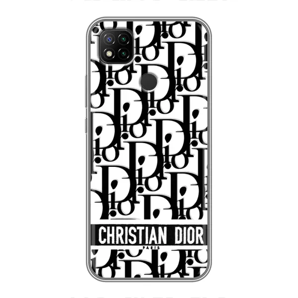 Чехол с рисунком «Christian Dior» для Xiaomi Redmi 9c Чехол с рисунком «Christian Dior» для Xiaomi Redmi 9c