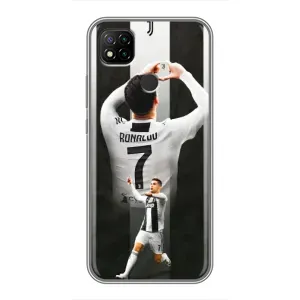 Чехол Криштиану Роналду для Xiaomi Redmi 9c (Cristiano R)