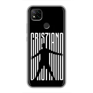 Чехол Криштиану Роналду для Xiaomi Redmi 9c (Cristiano)
