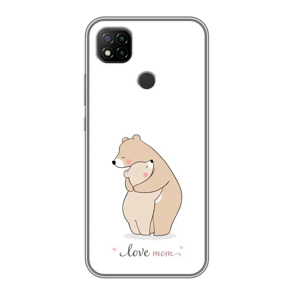 Чехол с рисунком «Для мам» для Xiaomi Redmi 9c Чехол с рисунком «Для мам» для Xiaomi Redmi 9c